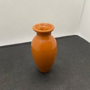 🍀 3/$15 - Small Elegant Brown Vase